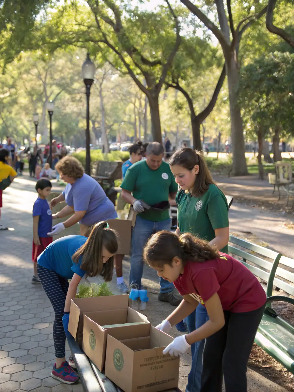 A picture of a group of anglers cleaning up a riverbank during a conservation event organized by TEAM RIVE 02, highlighting their commitment to environmental responsibility.